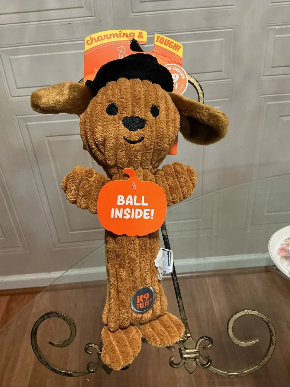 Brand New Tennis Head Plush Toy By Outward Hound - Interactive 12”- New,